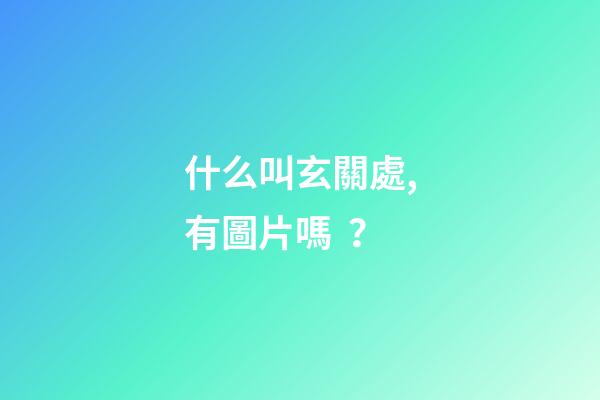 什么叫玄關處,有圖片嗎？